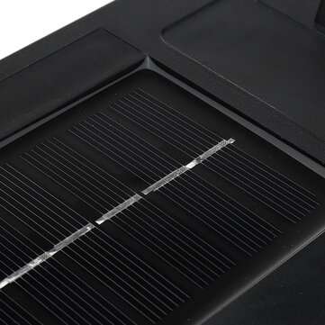 225LED Solar Powered Street Wall Light PIR Motion Sensor Dimmable Lights Outdoor