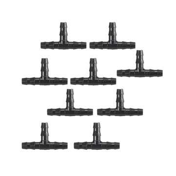 22Pcs/Set 5m Hose Outdoor Mist Coolant System Automatic Sprayer Plant Watering Sprinkler Quick Conne