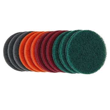 22Pcs/Set Drill Scrubber Cleaning Brush Kit for Bathroom Surfaces Tub Tile and Grout
