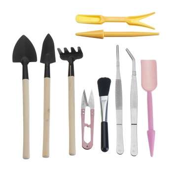 23 Sets Garden Tools Set 23Pcs/Set Succulent Transplanting Garden Planting Bucket Shovel Hand Tools