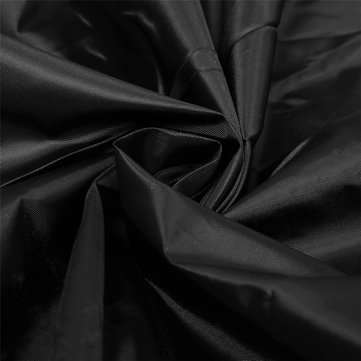 245x50x140CM Black Waterproof Lawnmower Cover Protecter Outdoor Storage