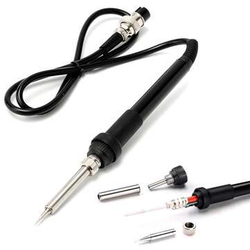 24V 5 Hole Female Solder Iron Handle for 907 936 Universal Soldering Station