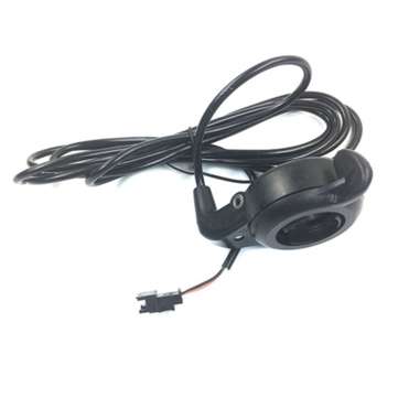24V-72V FT-21X E-Bike Accelerator Finger Thumb Throttle Electric Bicycle Kit with SM Connector