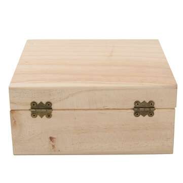 25 Grids Wooden Box Bottles Container Storage for Essential Oil Jewelry