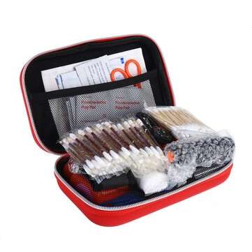 250Pcs First Aid Emergency SOS Survival Kit Bag Gear For Travel Camping Outdoor Home