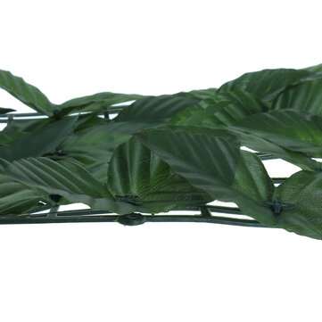 25x50cm Artificial Ivy Leaf Fence Green Garden Yard Privacy Screen Hedge Plants for Outdoor Home Dec