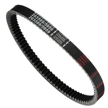 2-6.5 HP Go Kart Drive Belt 30 Series Replaces Manco 5959 Comet #203589 59593X For Honda GC160 GC190