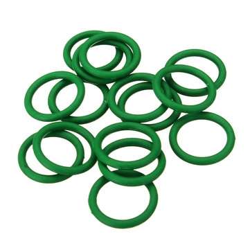 270Pcs Green Nitrile Rubber O-Ring Tap Washer Gasket Set Seal Metric Assortment Plumbing Kit