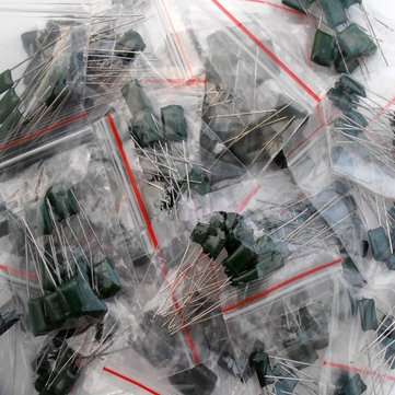 278 Pcs 470pF To 470nF 30 Values Polyester Film Capacitor Assorted Kit