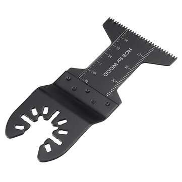 27Pcs Oscillating Saw Blade Multi Tool Quick Release Saw Blades Kit for Metal Wood Plastic Cutting O