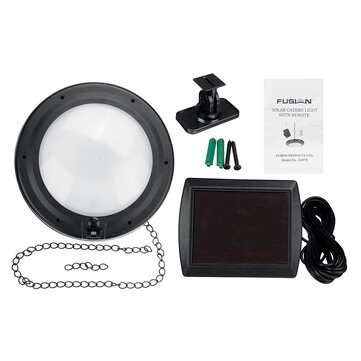 2835 IP65 Solar Chandelier Courtyard Garden Household Remote Control + light Control Waterproof