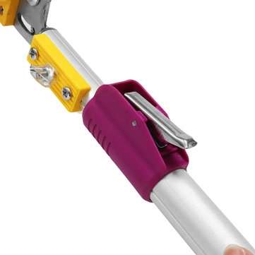 2M Stretch Telescopic Shear Garden Pruning Shears Branches Of Fruit Trees Green Garden Scissors Gard