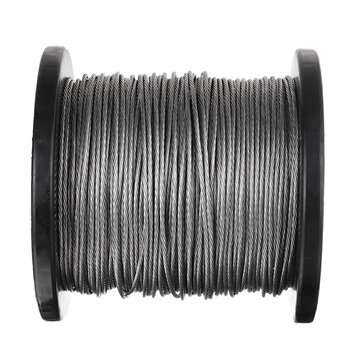 2mm 100m Electric Fence Wire Aluminum Magnesium Alloy Wire High Voltage Pulse