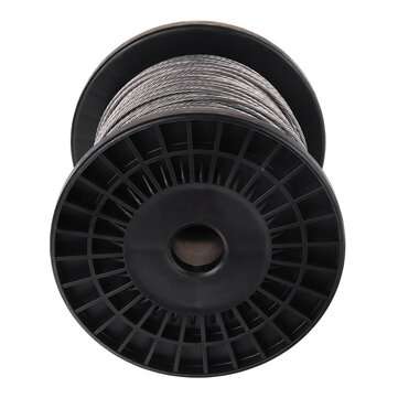 2mm 100m Electric Fence Wire Aluminum Magnesium Alloy Wire High Voltage Pulse
