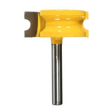 2pcs 1/4 Inch Shank Canoe Flute and Bead Router Bits Set For Woodworking