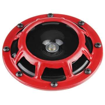 2pcs 12V 130dB High Low Horn Horn Pressure Whistle Horn For Car Truck Motorcycle Waterproof