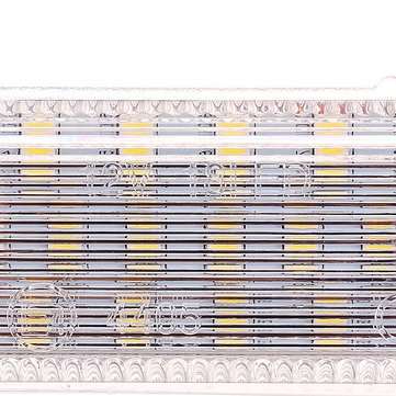 2Pcs 3W 18-SMD LED License Plate Lights Lamp Error Free 6000K White for Mitsubishi Lancer 03-17