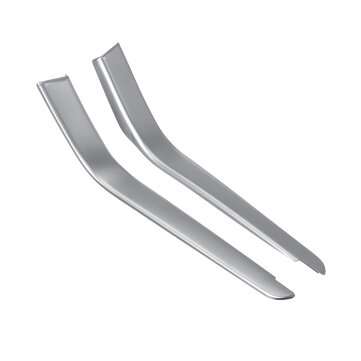 2PCS Console Water Cup Holder Cover Trim For Mercedes GL X166 ML W166 2012-2015