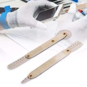 2Pcs KGX Metal High Hardness Roller Mobiile Phone Pry Bar Removal Opening Repair Tools Universall fo