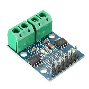 2Pcs L9110S H Bridge Stepper Motor Dual DC Driver Controller Module Geekcreit for Arduino - products