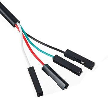 2Pcs PL2303 USB to TTL USB to Serial Port PL2303 Module Brush Line 4PIN DuPont Cable