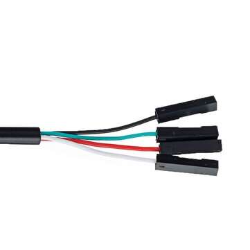 2Pcs PL2303 USB to TTL USB to Serial Port PL2303 Module Brush Line 4PIN DuPont Cable