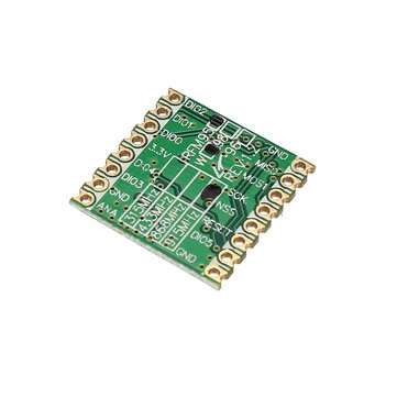 2Pcs RFM95W 915MHz LoRa Remote Wireless Transceiver Module Board