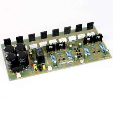 2SA1943/2SC5200 200W+200W Eight-tube High Power Poard without Heat Sink