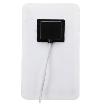 2W 5V Sunpower Solar Panel Polysilicon Solar Panel USB Charger for Outdoor Cycling Climbing Hiking C