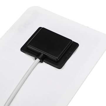 2W 5V Sunpower Solar Panel Polysilicon Solar Panel USB Charger for Outdoor Cycling Climbing Hiking C