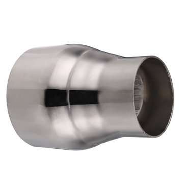 3 Inch ID To 2 Inch OD Stainless Steel Turbo Exhaust Pipe Connector Adapter Reducer Tube
