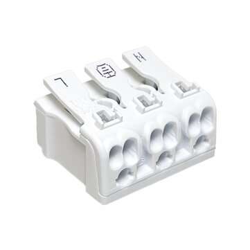 3 Pin Spring Quick Connector Wire Clamp Terminal Block No Welding Screws for LED Strip
