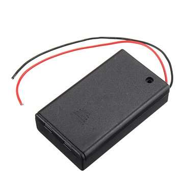 3 Slots AAA Battery Box Battery Holder Board with Switch for 3 x AAA Batteries DIY kit Case