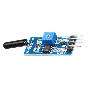 3.3-5V 3-Wire Vibration Sensor Module Vibration Switch Alarm Module
