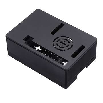 3.5 inch Protective Enclosure Case Support Dispaly Screen or Cooling Fan For Raspberry Pi 3B+/3B/2B