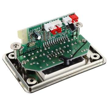 3.7-5V with Recording bluetooth 5.0 MP3 WMA WAV FLAC APE Audio Decoder Board Blue Screen