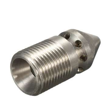 3/8 Inch Male Pressure Washer Nozzle Drain Ram Sewer Rotary Cleaning Nozzle