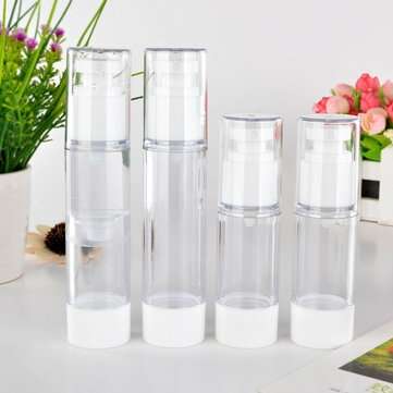 30/50ml Portable Refillable Sprayer Bottles Container Empty Plastic Disinfection... (CAPACITY: 30ML)