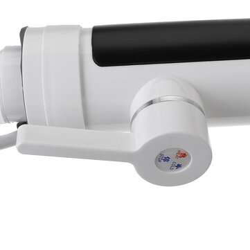 3000W 220V Electric Faucet Instant Tap Heater Rapid Heat Hot Water Kitchen