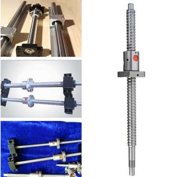 300mm Ball Screw SFU1605 Ball Screw with Nut for CNC