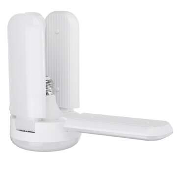 300W AC110-265 4+1 Leaves Foldable E27 LED Bulb 6500K Deformable Ceiling Workshop Garage Lamp for Pa