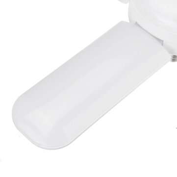300W AC110-265 4+1 Leaves Foldable E27 LED Bulb 6500K Deformable Ceiling Workshop Garage Lamp for Pa