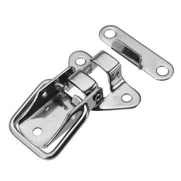 304 Stainless Steel Toggle Claw Latch Butterfly Shape Lockable
