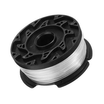 30ft 0.065 Inch Lawnmower Line String Trimmer Replacement Spool for BLACK and DECKER AF-100