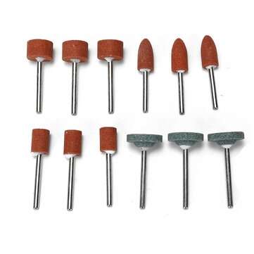 343Pcs Mini Grinding Polishing Sanding Accessories Set for Electric Grinder Abrasive Tool