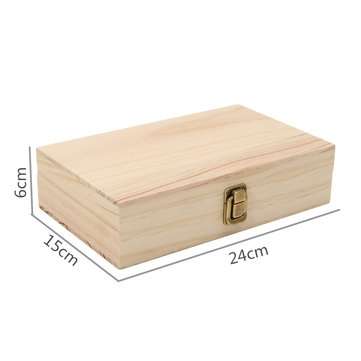 35 Grids Wooden Bottles Box  Container Organizer Storage for Essential Oil Aromatherapy