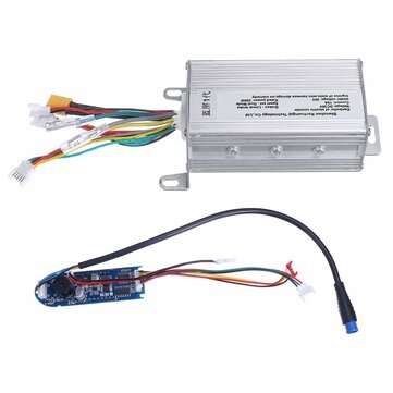 36V 350W XT30 Motor Controller+Dashboard For Scooter Electric Bicycle E-bike