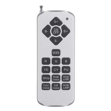 36W RGB 180 LED Remote Control Underwater Swimming Pool Light Waterproof IP68 Wall-mounted AC/DC12V