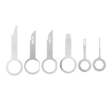 38pcs Car Trim Removal Tool Set Hand Tools Pry Bar Panel Door Clip Interior Kit