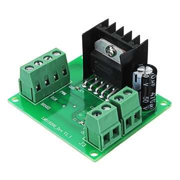 3A 75W DC PWM Speed Adjustable Motor Driver Module LMD18200T Geekcreit for Arduino - products that w